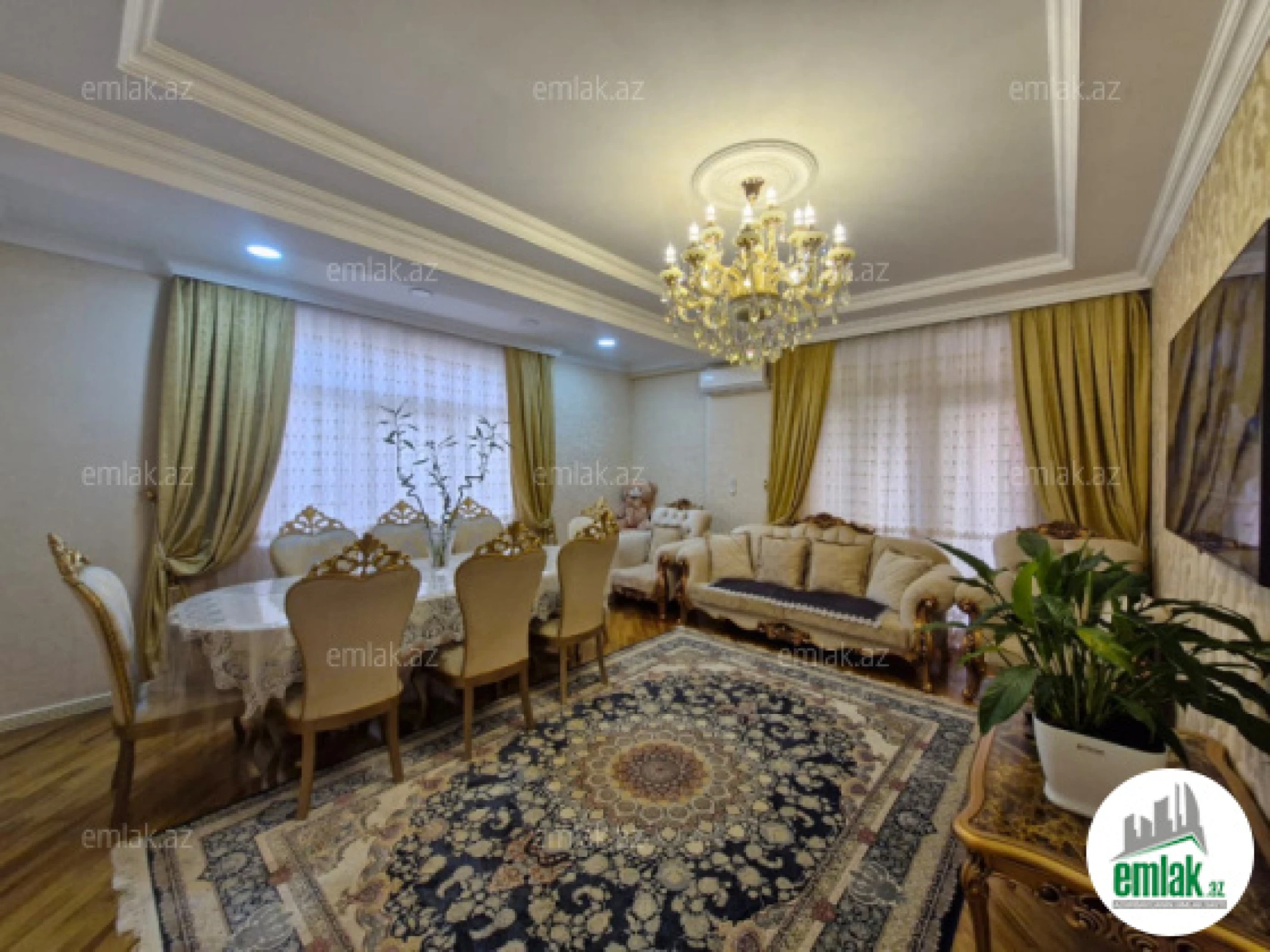 Satılır 4 otaqlı yeni tikili 164 m²