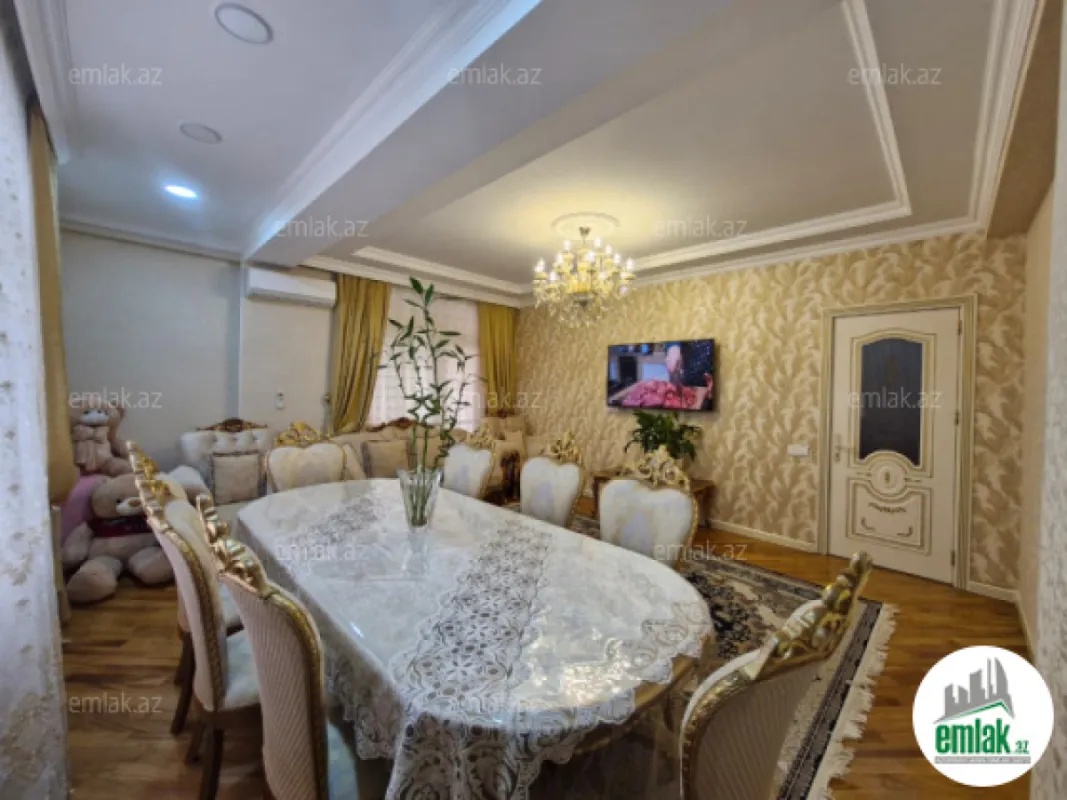 Satılır 4 otaqlı yeni tikili 164 m²