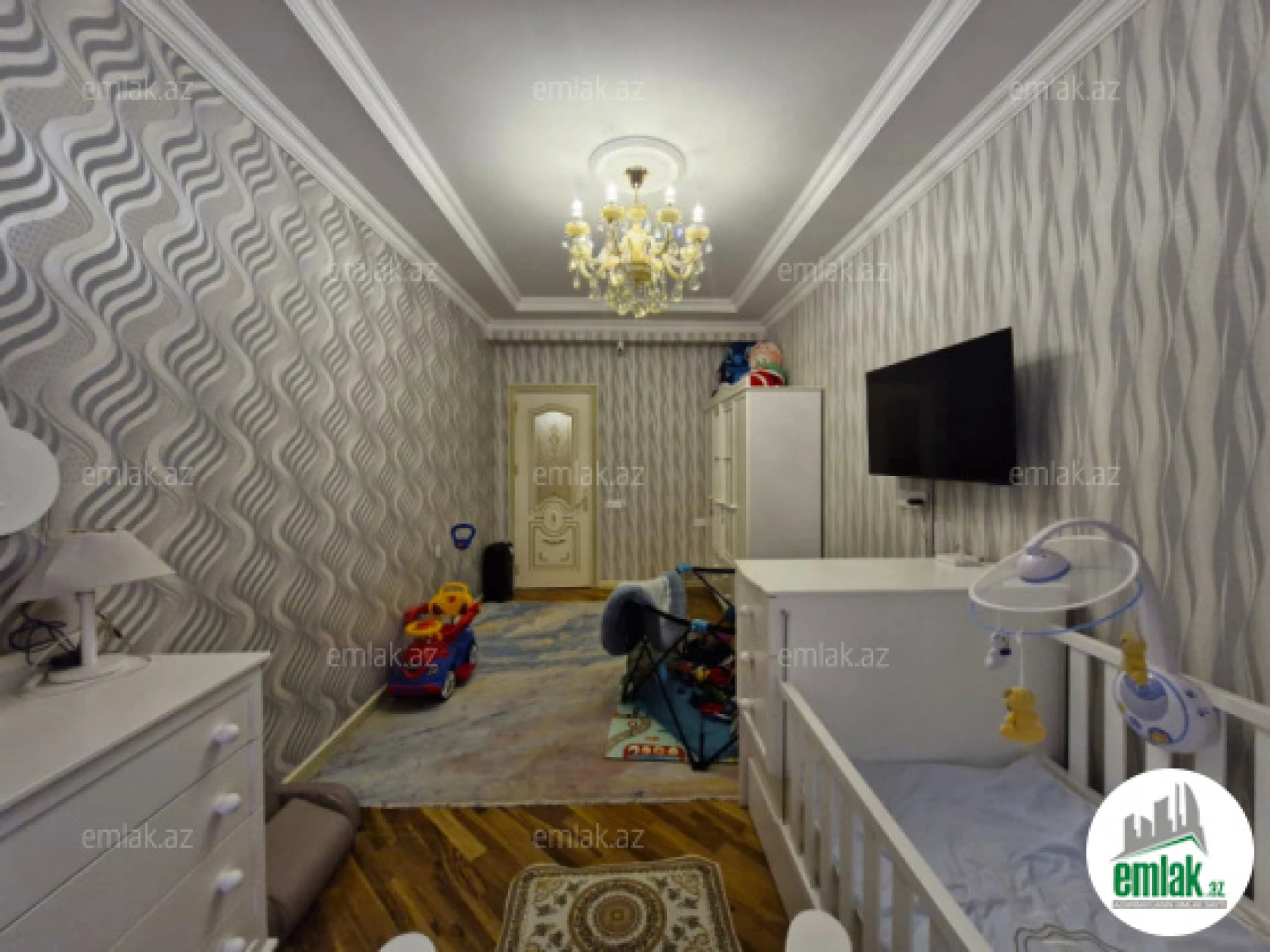 Satılır 4 otaqlı yeni tikili 164 m²