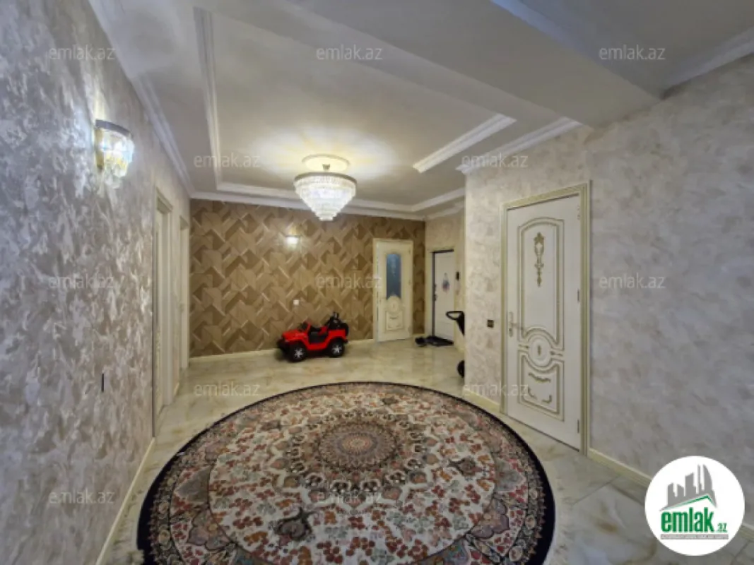 Satılır 4 otaqlı yeni tikili 164 m²