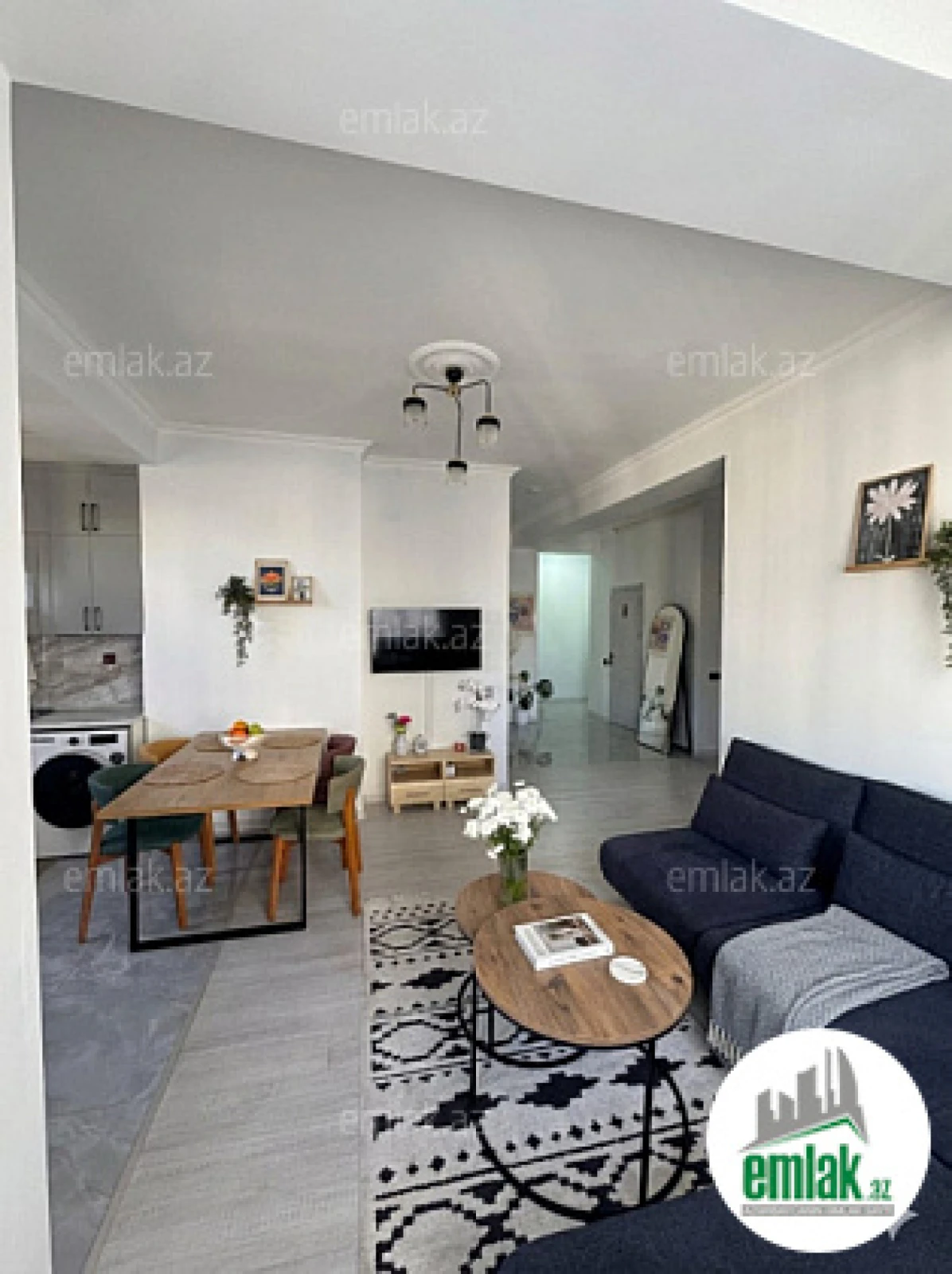 Satılır 3 otaqlı yeni tikili 75 m²