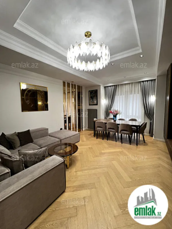 Satılır 4 otaqlı yeni tikili 141 m²