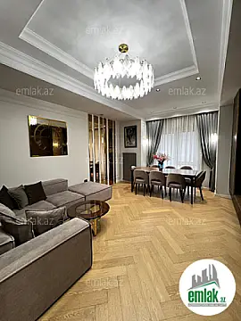 Satılır 4 otaqlı yeni tikili 141 m² — Bakı 4 otaq 141.00 m²