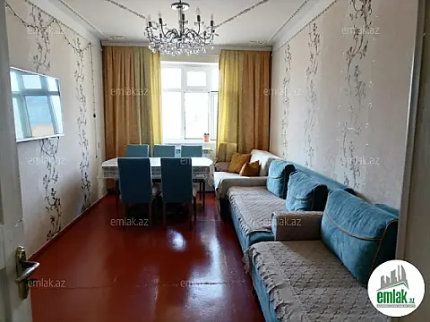 Satılır 3 otaqlı köhnə tikili 66 m²