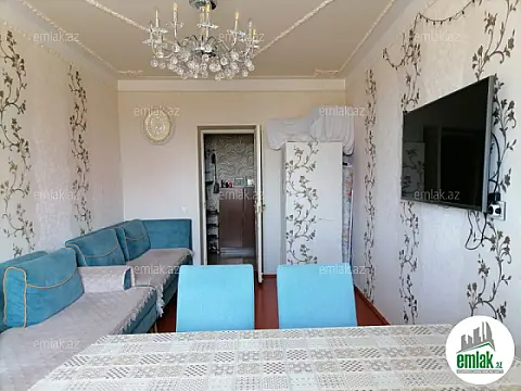 Satılır 3 otaqlı köhnə tikili 66 m² — Bakı 3 otaq 66.00 m²