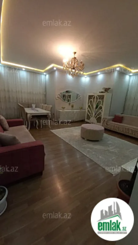 Satılır 4 otaqlı yeni tikili 128 m²