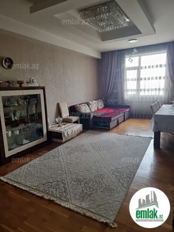 Satılır 2 otaqlı yeni tikili 110 m²