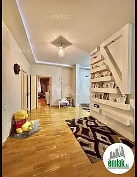 Satılır 2 otaqlı yeni tikili 110 m² — Bakı 2 otaq 110.00 m²