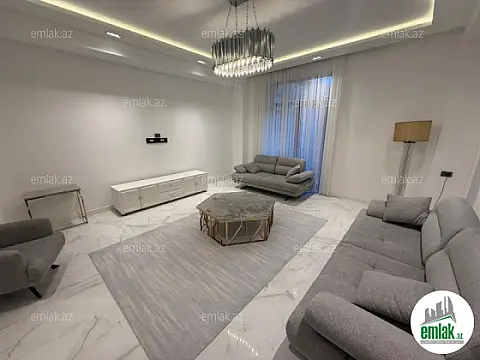 Satılır 4 otaqlı yeni tikili 155 m² — Bakı 4 otaq 155.00 m²