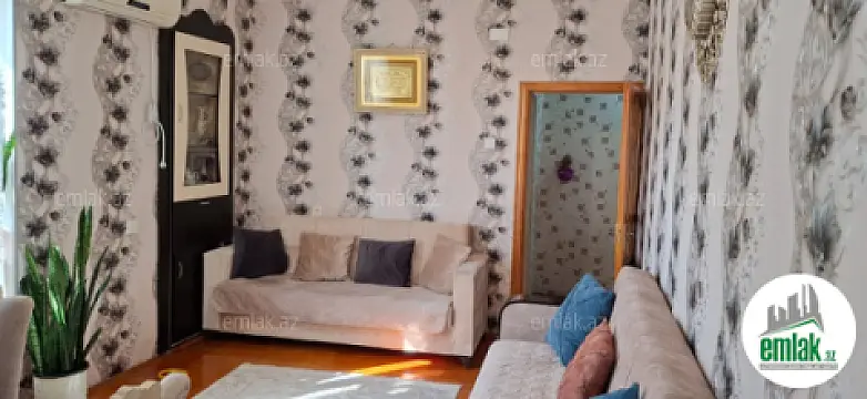 Satılır 3 otaqlı köhnə tikili 68 m² — Bakı 3 otaq 68.00 m²