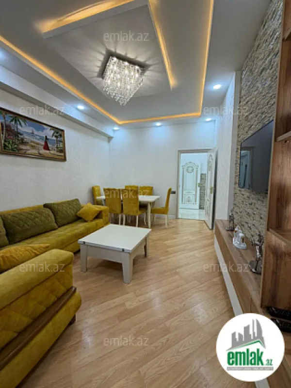 Satılır 2 otaqlı yeni tikili 63 m²