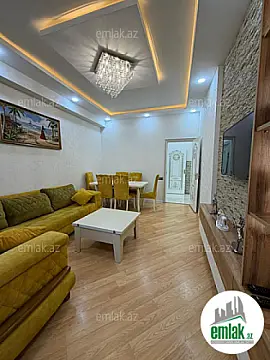 Satılır 2 otaqlı yeni tikili 63 m² — Bakı 2 otaq 63.00 m²