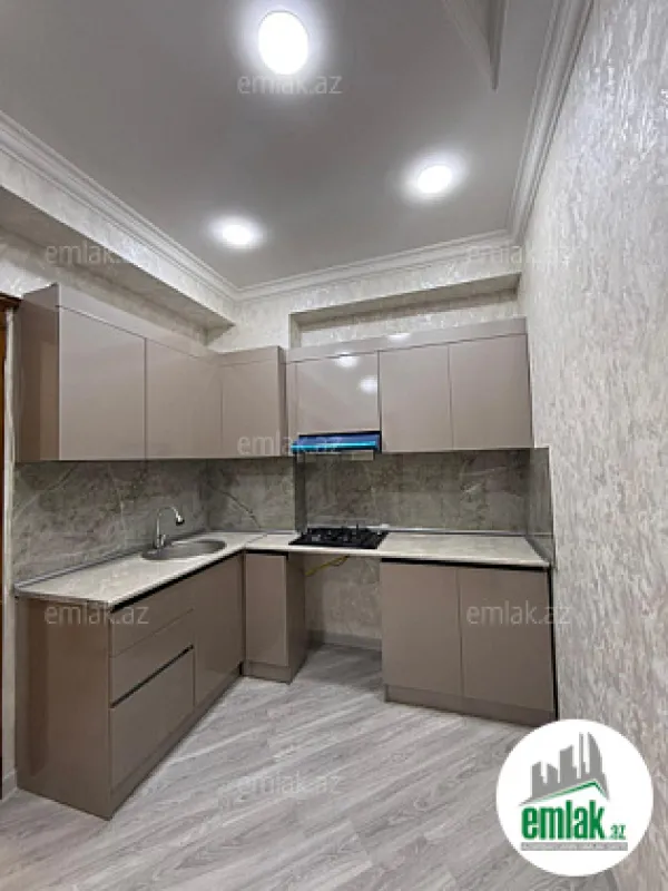 Satılır 2 otaqlı yeni tikili 66 m²