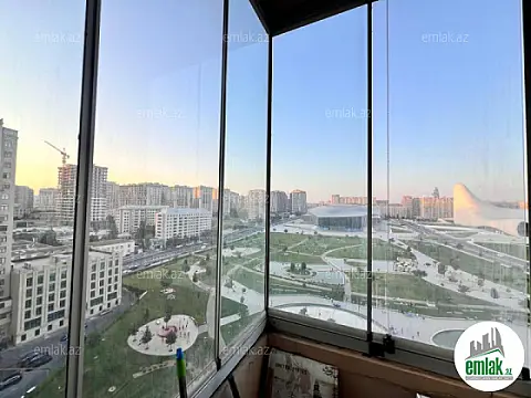 Satılır 2 otaqlı yeni tikili 97 m² — Bakı 2 otaq 97.00 m²