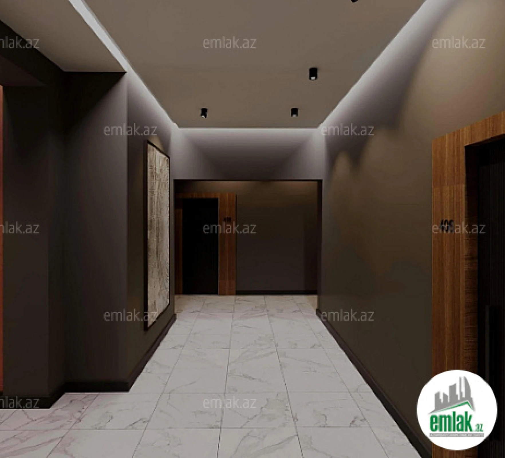 Satılır 3 otaqlı yeni tikili 98 m²