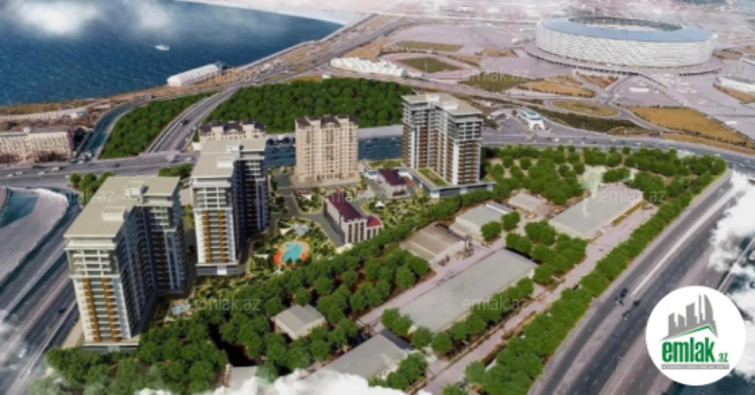 Satılır 3 otaqlı yeni tikili 98 m²