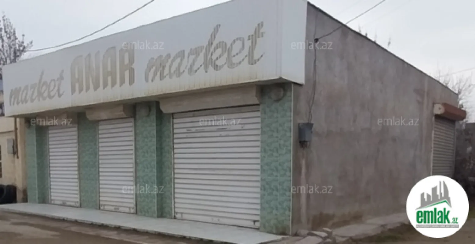 Satılır 4 otaqlı obyekt 100 m²