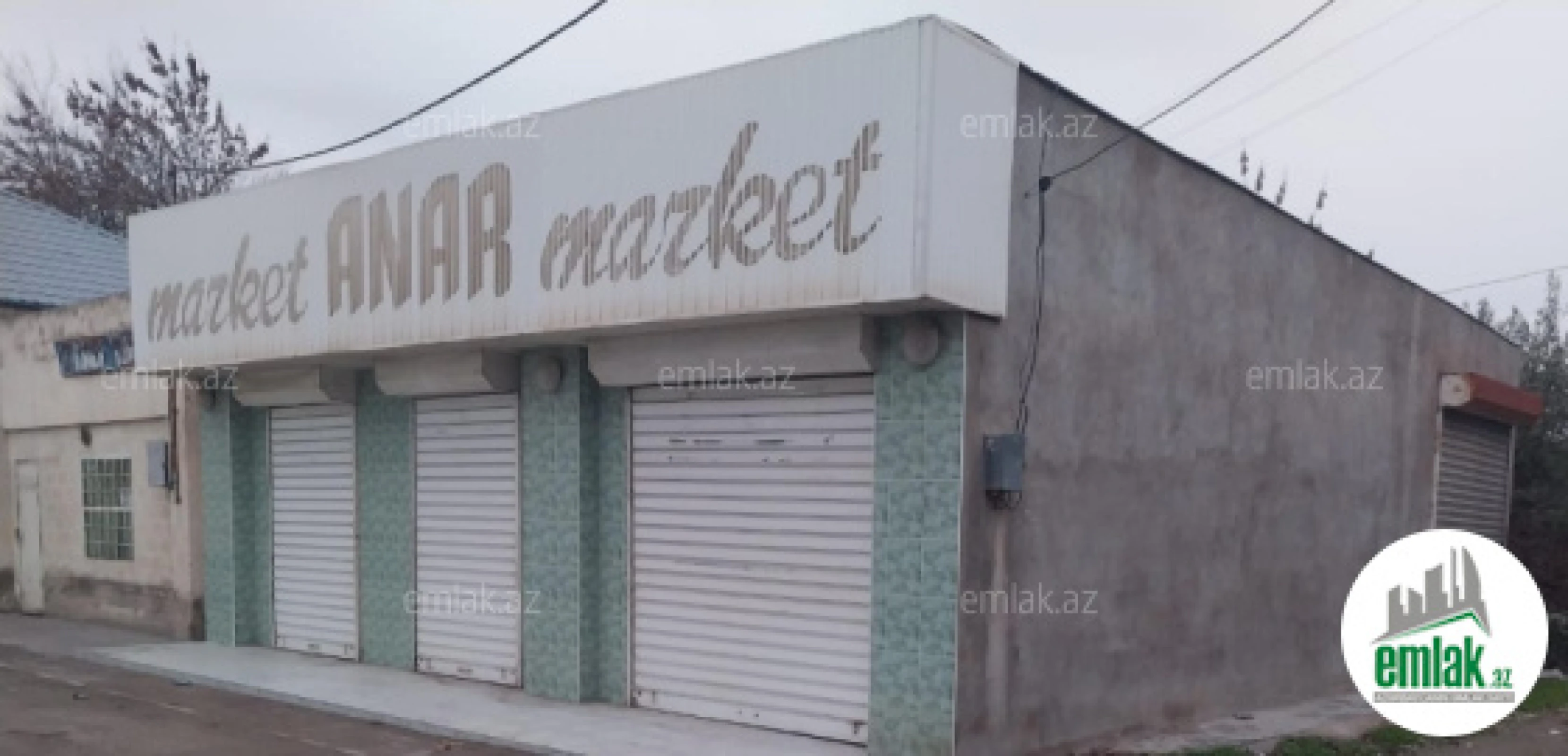 Satılır 4 otaqlı obyekt 100 m²