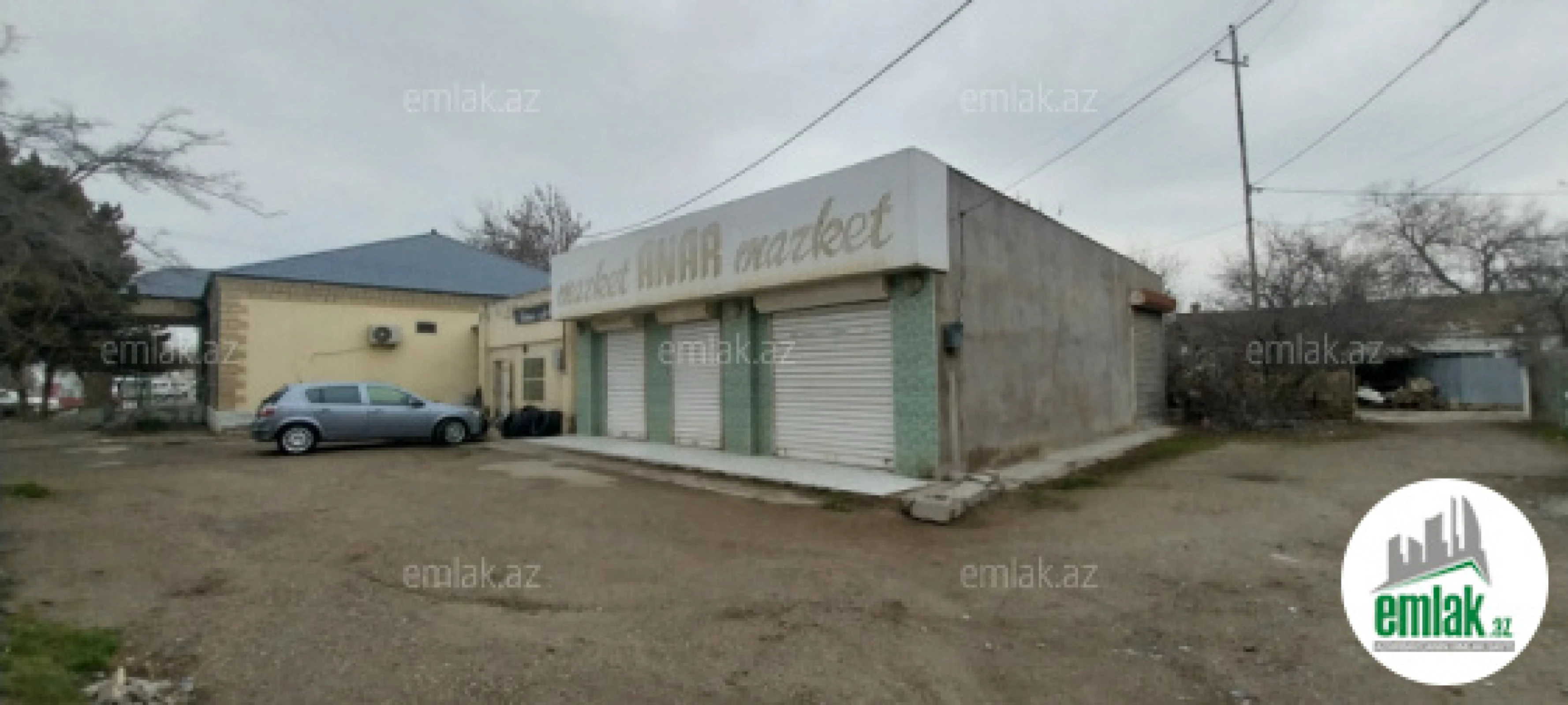 Satılır 4 otaqlı obyekt 100 m²