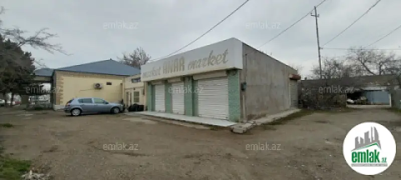 Satılır 4 otaqlı obyekt 100 m²