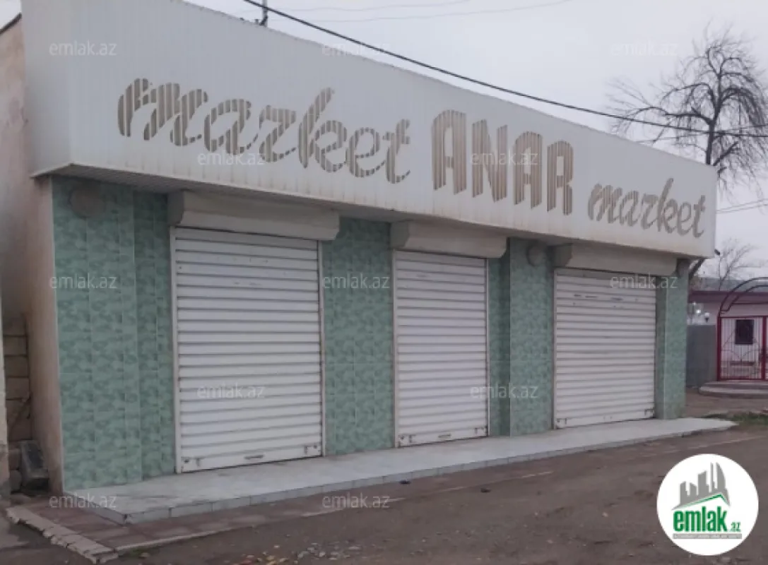 Satılır 4 otaqlı obyekt 100 m²