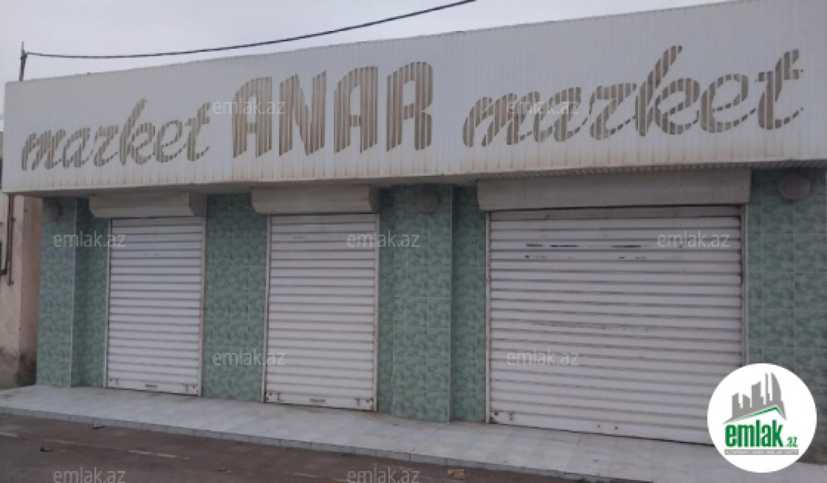 Satılır 4 otaqlı obyekt 100 m²