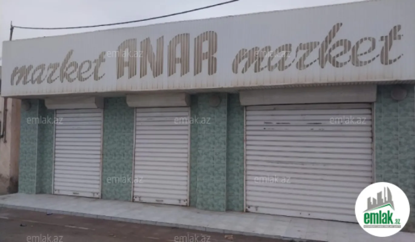 Satılır 4 otaqlı obyekt 100 m²