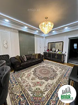 Satılır 3 otaqlı yeni tikili 147 m² — Bakı 3 otaq 147.00 m²