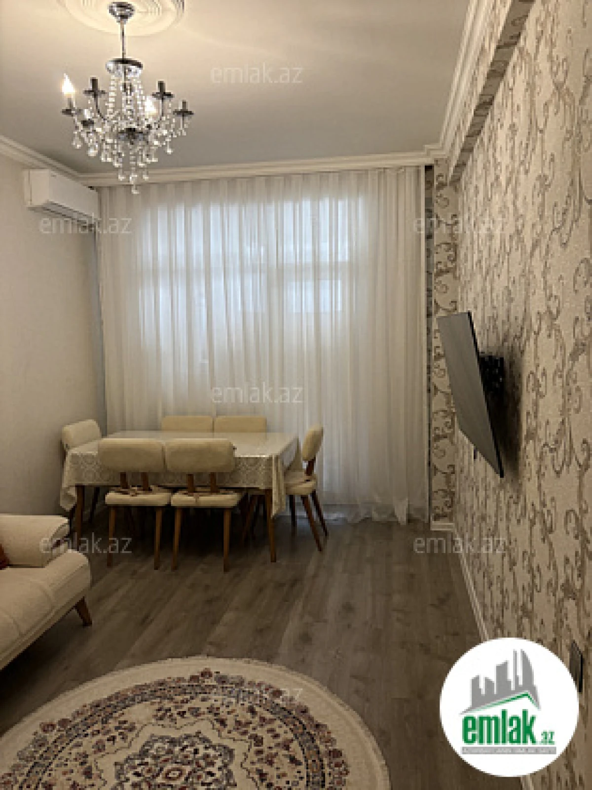 Satılır 2 otaqlı yeni tikili 69 m²