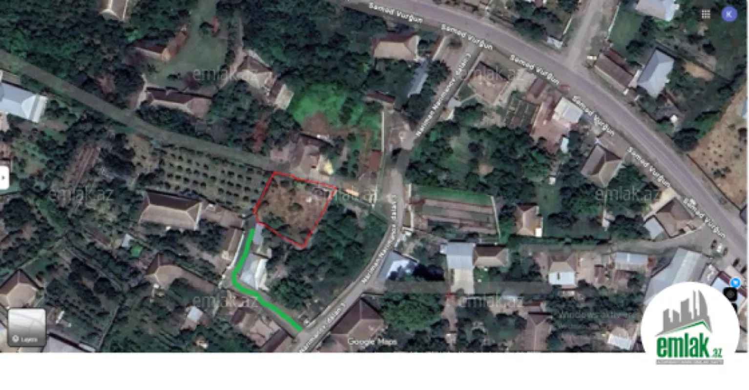 Satılır torpaq sahəsi 8 m²