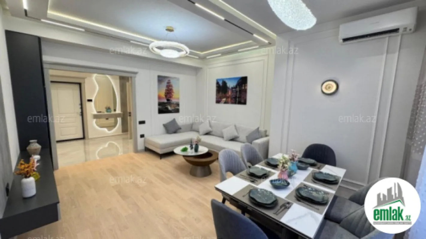 Satılır 3 otaqlı yeni tikili 145 m²