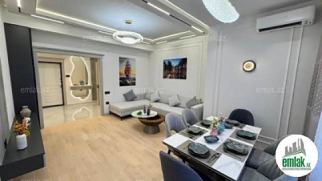 Satılır 3 otaqlı yeni tikili 145 m² — Bakı 3 otaq 145.00 m²