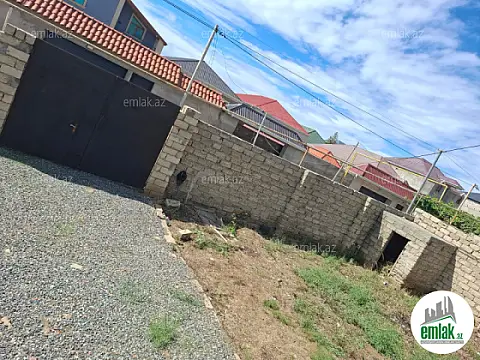 Satılır 3 otaqlı həyət evi 160 m²