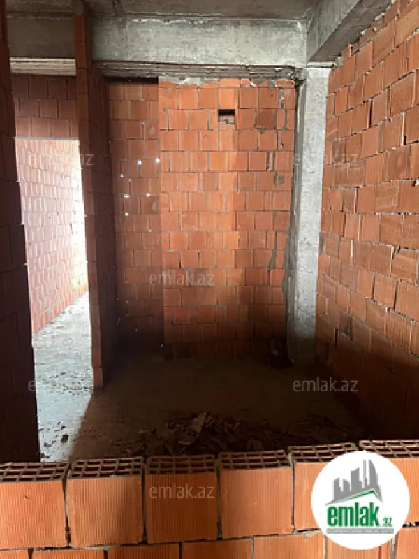 Satılır 2 otaqlı yeni tikili 66 m²