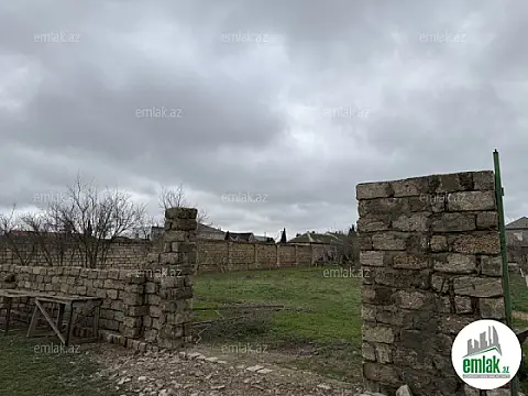 Satılır torpaq sahəsi 8 m²