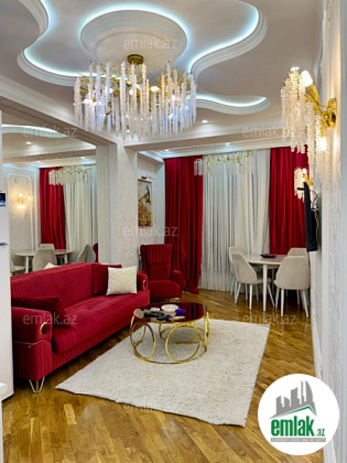 Satılır 2 otaqlı yeni tikili 60 m²