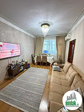 Satılır 2 otaqlı köhnə tikili 50 m²