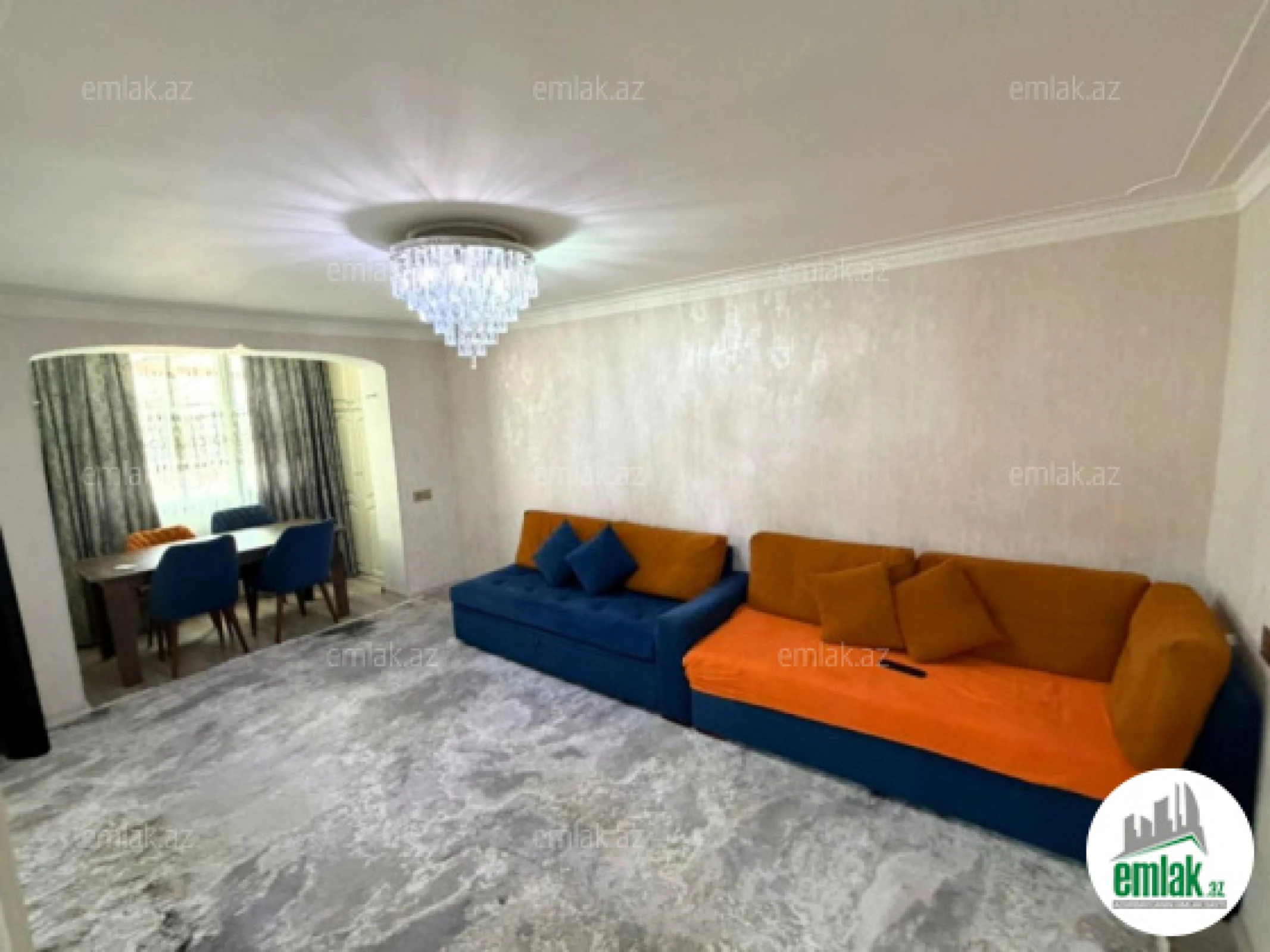 Satılır 3 otaqlı köhnə tikili 72 m²
