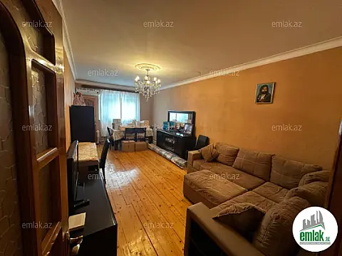 Satılır 3 otaqlı köhnə tikili 65 m² — Bakı 3 otaq 65.00 m²