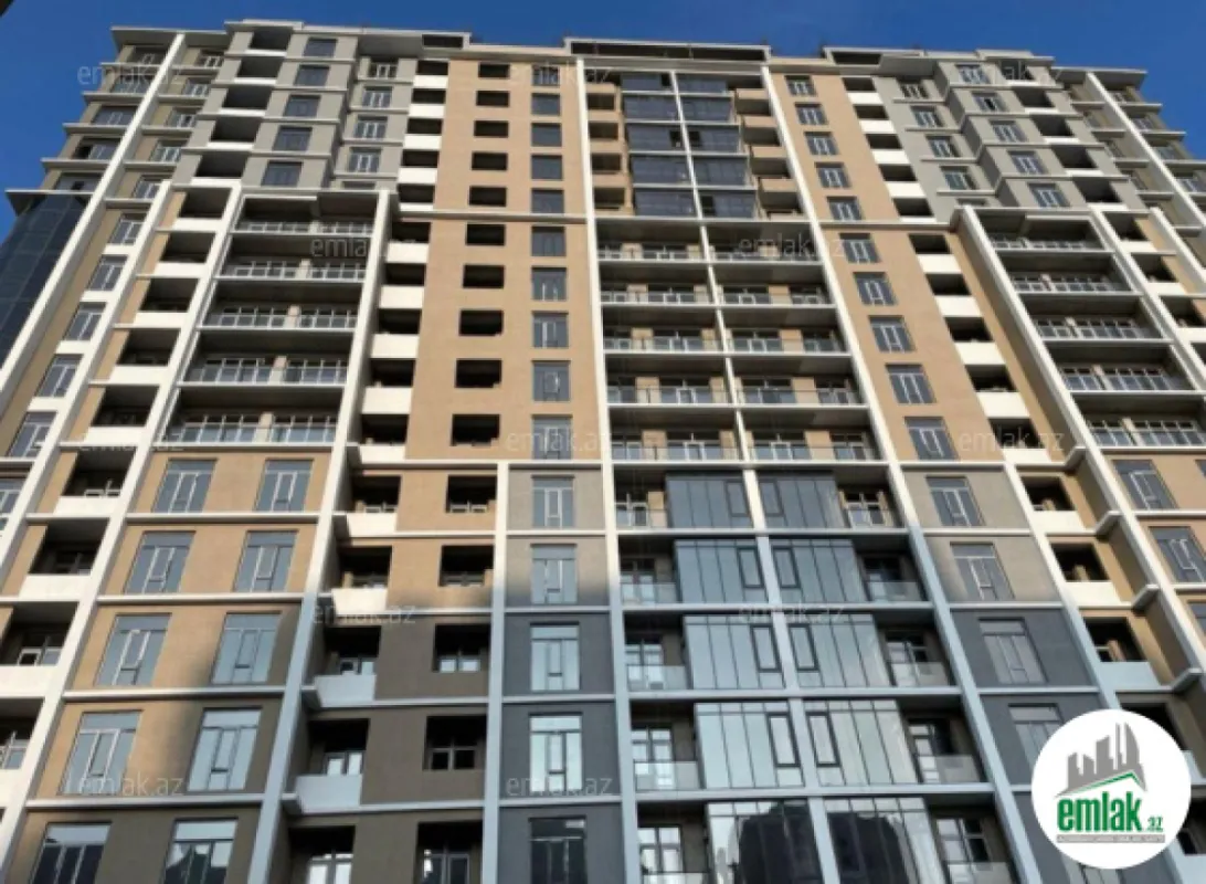 Satılır 2 otaqlı yeni tikili 56 m²