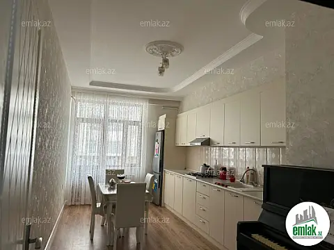 Satılır 2 otaqlı yeni tikili 88.44 m²
