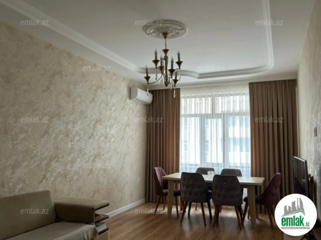 Satılır 2 otaqlı yeni tikili 88.44 m²