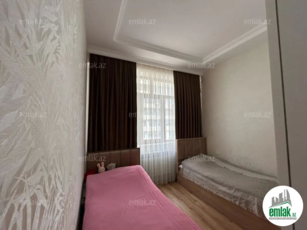 Satılır 2 otaqlı yeni tikili 88.44 m²