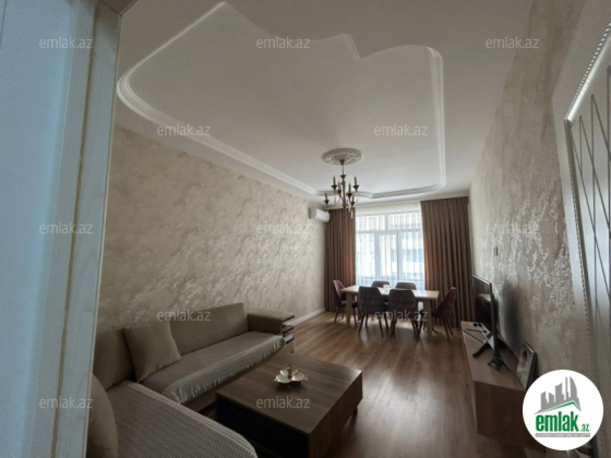 Satılır 2 otaqlı yeni tikili 88.44 m²