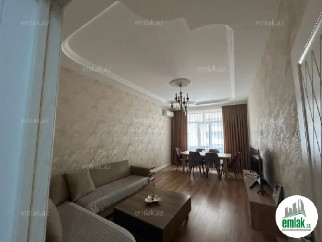 Satılır 2 otaqlı yeni tikili 88.44 m²