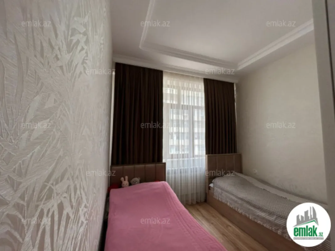 Satılır 2 otaqlı yeni tikili 88.44 m²