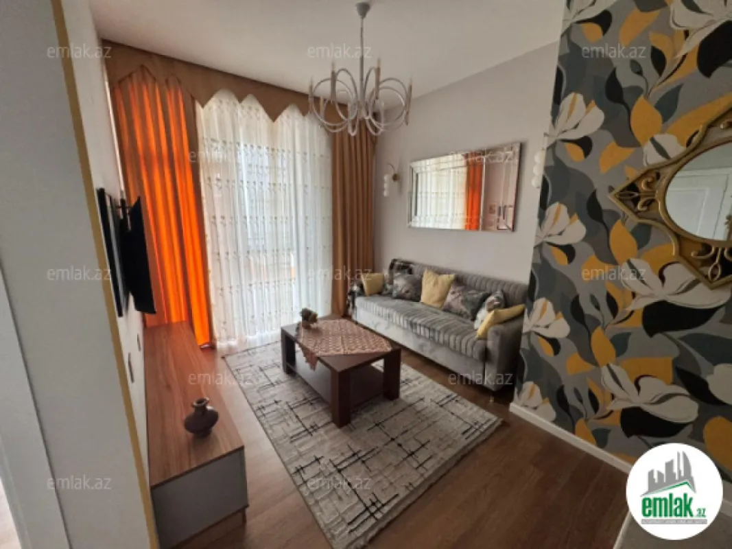 Satılır 2 otaqlı yeni tikili 55 m²