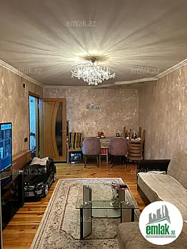 Satılır 3 otaqlı köhnə tikili 60 m² — Bakı 3 otaq 60.00 m²