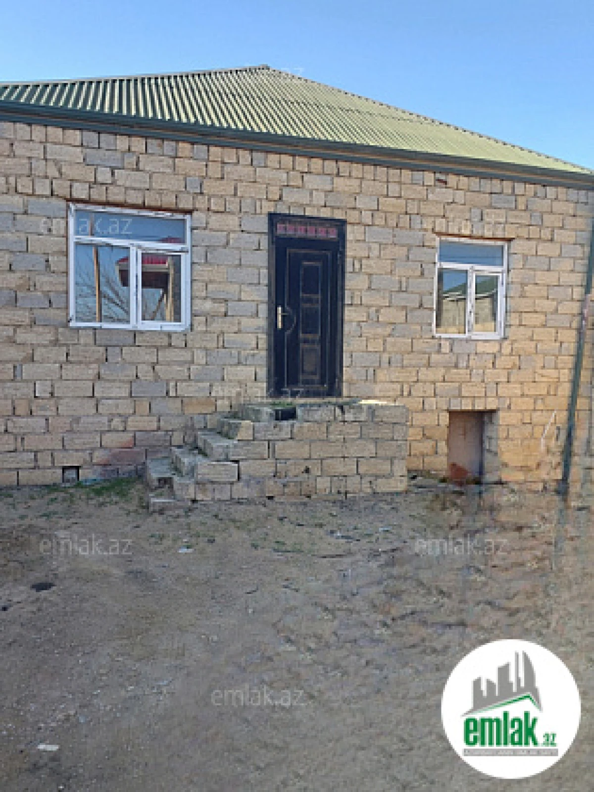 Satılır 3 otaqlı həyət evi 70 m²