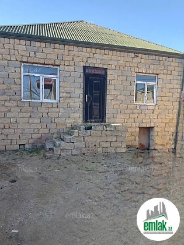 Satılır 3 otaqlı həyət evi 70 m²